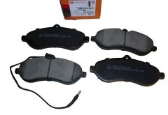 Pastiglie freno Anteriore Originale 1617279580 Citroen Peugeot Eurorepar