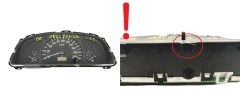 Tachimetro Opel Agila 09207456 110008951004 49947