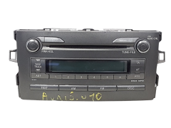 Autoradio Cd Mp3 Toyota Auris 86120-02520 12000-8900C101 W13805 1128