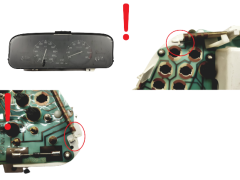 Tachimetro Peugeot 306 9621611080 09033539901 49826