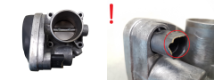 Valvola corpo farfallato VWAG 036133062N 408.238/321/007 1838