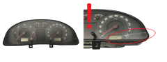 Contagiri Skoda Superb 3U0920810A 110080116003 VDO