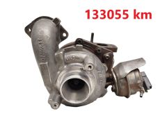Turbocompressore GTC1244VZ 9686120680 0375P7 1,6 HDI Citroen Peugeot 133055 km