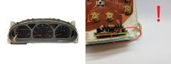 Tachimetro Ford Taurus F7DF-10C956-BB