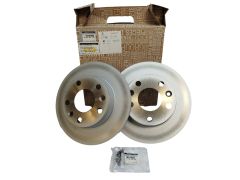 Dischi freno Posteriore Renault 440A06575R Originale
