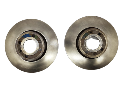 Dischi freno Kit Anteriore Clio 3 7701207795 Renault 6674