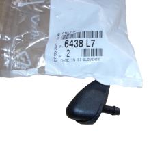 Ugello Lavaggio Nuovo Originale 6438L7 6438.L7 Citroen Peugeot