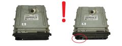 Centralina BMW 0281017027 DDE 8510832 01 Bosch 68461