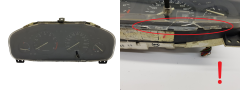 Tachimetro Honda Civic HR-0200-101 HR0200101 2029