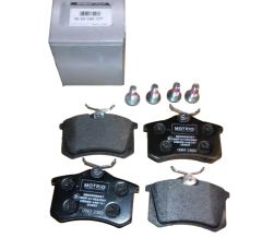 Pastiglie freno Posteriore Originale 8660006337 Renault