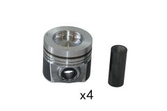 Pistone motore Kit 03L107065J B19301 VW Audi Seat Skoda Borsehung