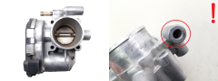 Valvola corpo farfallato Opel 24420536 0280750133 Bosch 2998