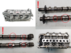 Testata cilindri 9688418110 C01 0200HL 2.0 HDI 16v TDCI Ford Citroen Peugeot 14