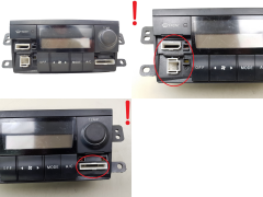 Centralina Riscaldamento A/C Mazda Premacy CB82D
