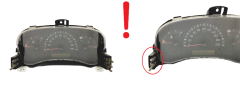 Tachimetro Fiat Panda 46801545 503000360300 50410