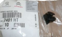 Clip Fissaggio Osłony Pod Silnik Nuovo Originale 7401.HT 7401HT Citroen Peugeot