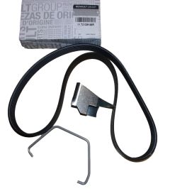Cinghia di trasmissione Nuovo Originale 117203866R Renault