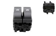 Interruttore Alzacristalli Originale 2556100Q0F 8200476806 Nissan Renault