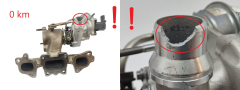 Turbocompressore 1,2 TCE 821042-0013 144105784R Dacia Renault 0km