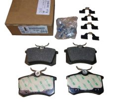 Pastiglie freno Posteriore Originale 1668247480 Citroen Peugeot