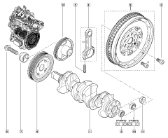 Guarnizione, sigillo Originale Renault Nissan 1.6-2.0 1232200Q0A