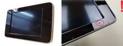 Display navigatore Mercedes-Benz A2059004113 0263701254 Bosch 2
