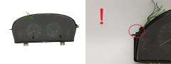 Tachimetro Berlingo 1 Partner 1 9630166680 PSA 2228