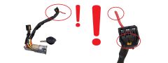 Blocchetto Accensione Peugeot 206 369023 4162P0 Neiman 1011