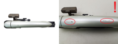 Maniglia porta Destra Renault Laguna 2 8200004747
