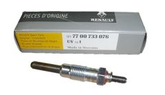 Candela di preriscaldamento Nuovo Originale 7700733076 Renault Citroen Peugeot