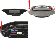 Contagiri Citroen C4 P96613462ZD 48132