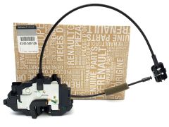 Meccanismo serratura porta Destro Anteriore Originale Renault Clio III 8200300125