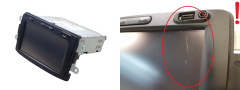 Navigazione Nissan NV400 281157477R LAN5200WR4