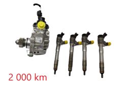 Pompa carburante e iniettori 0445011500 0445110939 2.0 DCI Renault 2 000km