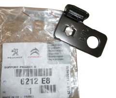 Supporto Faro Sinistro Originale Citroen C3 II 6212E8