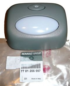 Luce abitacolo Nuovo Originale 7701206997 Renault