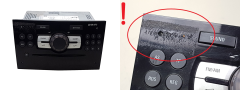 Radio lettore CD 30 MP3 Opel 13357129 497316088 UZU RJ GM