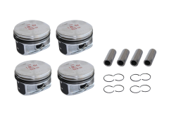 Pistone motore Kit Fare VW Audi Seat Skoda 058107065M K11787701 Vika