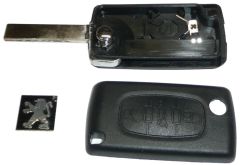 Cover Chiave Peugeot 207 307 308 407 RCZ S61285