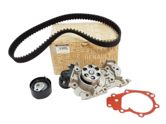 Kit cinghia distribuzione Renault Dacia 1.2 16v 119A01820R Nuovo Originale