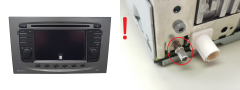 Navigazione Radio Opel Antara 95432426 7612830189