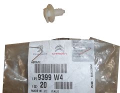Clip Fissaggio Tapicerki Nuovo Originale 9399.W4 9399W4 Citroen Peugeot
