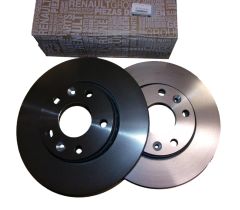 Dischi freno Kit Anteriore 402067816R Renault