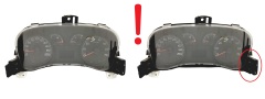 Tachimetro Fiat Panda 5550004601 04 58988