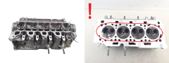 Testata cilindri 110421615R--B 110413019R 1.5dci Renault Nissan 1289