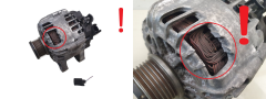 Alternatore 8V21-10300-AB TG12C038 Valeo Ford 1.6 TDCI
