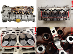 Testata cilindri Renault 1640 7701475605 2.0 16v Turbo 2