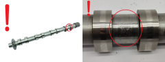 Albero a Camme 9644216280 0801AC 2.0 HDI 16v Citroen Peugeot 1424