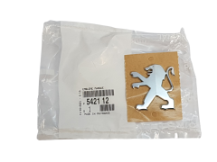 Emblema Peugeot 542112 5421.12 Originale