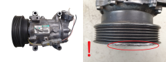 Compressore Aria Condizionata 8200365787 SD6V12 1452 Sanden Renault Nissan S34